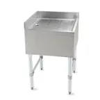 image of BK Resources UB4-18-CDB Corner Drainboard, 18"" X 18"