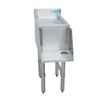 image of BK Resources UB4-18-BDMX12 12" Underbar Blender Station / Mixing Station