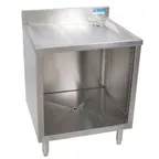 image of BK Resources UB4-21-GC240 Underbar Glass Rack Unit, Drainboard Top