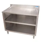 image of BK Resources UB4-21-GC481 Underbar Glass Rack Unit, Drainboard Top