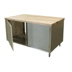 image of BK Resources CMT-3048HL2 Dual Access Chef Table