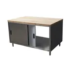 image of BK Resources CMT-3060S2 Dual Access Chef Table