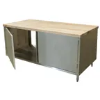 image of BK Resources CMT-3072H2 Dual Access Chef Table