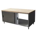 image of BK Resources CMT-3072S2 Dual Access Chef Table