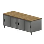 image of BK Resources CMT-3096S2 Dual Access Chef Table