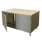 image of BK Resources CMT-3648H2 Dual Access Chef Table