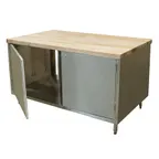 image of BK Resources CMT-3660HL2 Dual Access Chef Table