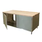 image of BK Resources CMT-3672H2 Dual Access Chef Table