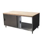 image of BK Resources CMT-3672S2 Dual Access Chef Table