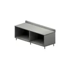 image of BK Resources CSTR5-3084 Cabinet Base Open Front Work Table