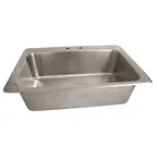 image of BK Resources DDI-28161028 Drop-In Sink, One Compartment