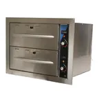 image of BK Resources DW-2-1 Fits Full Size 12"X20"X6" Food Pan or Any Combination of Fractional Pans Up To 6"