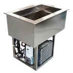 image of BK Resources E-CP3-1 Refrigerated Drop-In Cold Food Well Unit