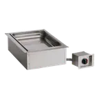 image of BK Resources E-H11-6 Hot Food Well Unit, Drop-In, Electric Halo Heat
