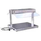 image of BK Resources EBW-3620SN Buffet Warmer, with Heated Base, 36" W X 20" D X 13" H