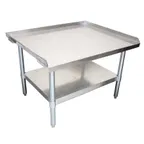 image of BK Resources EETS-7230 Economy Equipment Stand, 72"W X 30"D, 23" Working Height,