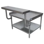 image of BK Resources EQ-WS72 Adjustable Work Shelf