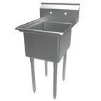 image of BK Resources ES-1-1620-12 One Compartment Sink