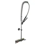 image of BK Resources EVO-8SMPR Evolution Pre-Rinse Assembly, Splash Mount, 8" Oc