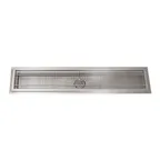 image of BK Resources FTRS-1212 Floor Trough, 12"W X 12"D X 2-3/4" Deep