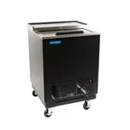 image of BK Resources GF-25 Froster/Chiller, 25" Width, 90 Capacity, Black Vinyl, Refrigerant, -8°F to 0°F