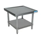 image of BK Resources MST-3024SS Machine Stand, with Stainless Steel Base