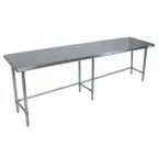 image of BK Resources QVTOB-8430 Work Table, 84"W X 30"D X 34-3/4"H Overall Size