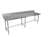 image of BK Resources QVTR5OB-9630 Work Table, 96"W X 30"D X 39-3/4"H Overall Size