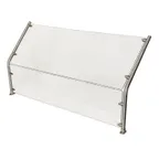 image of BK Resources SG-45CS-60 45° Angled Sneeze Guard, Cafeteria Style