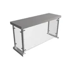 image of BK Resources SG-FCS-36 Sneeze Guard Overshelf, For Steam Tables