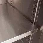 image of BK Resources SHF-3072 Stainless Steel Adjustable Removable Shelf for 30" X 72" Cabinet 