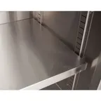 image of BK Resources SHF-3660 Stainless Steel Adjustable Removable Shelf for 36" X 60" Cabinet 