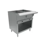 image of BK Resources STE-2-120-EN 30" Electric Steam Table, (2) Open Pan Wells