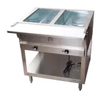 image of BK Resources STE-2-120 30" Electric Hot Food Serving Counter
