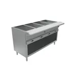 image of BK Resources STE-4-120-EN 58" Electric Steam Table, (4) Open Pan Wells