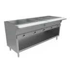 image of BK Resources STE-5-120-EN 72" Electric Steam Table, (5) Open Pan Wells