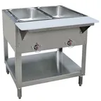 image of BK Resources STE-LP-2 Liquid Propane Hot Food Table, (2) Wells