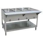 image of BK Resources STE-NG-4 Natural Gas Hot Food Table, (4) Wells
