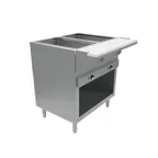image of BK Resources STESW-2-120-EN 30" Electric Steam Table, (2) Pan Sealed Wells