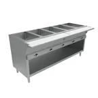 image of BK Resources STESW-5-240-EN 72"  Electric Steam Table, (5) Pan Sealed Wells