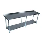 image of BK Resources SVTR-9624 Work Table, 96"W X 24"D