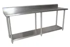 image of BK Resources SVTR5-8424 Work Table, 84"W X 24"D