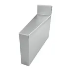 image of BK Resources UAF-I-1021 Underbar Corner Filler, Rear Angle, 10⁰