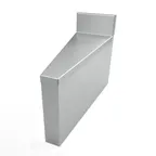 image of BK Resources UAF-I-1521 Underbar Corner Filler, Rear Angle, 15⁰