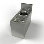 image of BK Resources UB-SS8 Underbar Sink Units, 2 Compartment without Drainboard