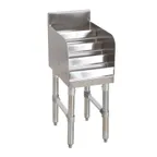 image of BK Resources UB4-18-LD18 18"W Underbar Liquor Bottle Display Unit, (20) bottle capacity
