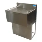 image of BK Resources UBB-18-DB30 Underbar Drain Workboard Unit