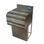 image of BK Resources UBB-18-LD18 18"W Underbar Liquor Bottle Display Unit, (20) bottle capacity