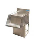 image of BK Resources UBB-21-BDMX18 Underbar Blender Station with Drainboard