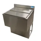 image of BK Resources UBB-21-IBCP36-7 Underbar Ice Bin / Cocktail Unit, 7-Circuit Cold Plate